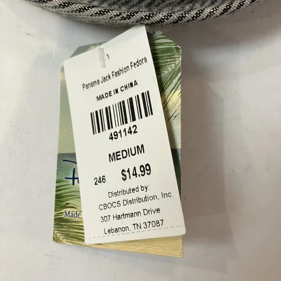 NWT! Panama Jack Hat Size Medium - Picture 5 of 8